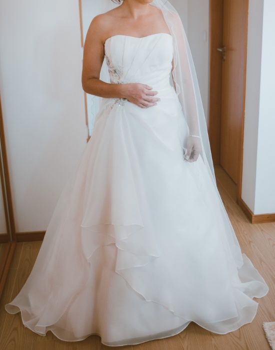 olx vestido de casamento
