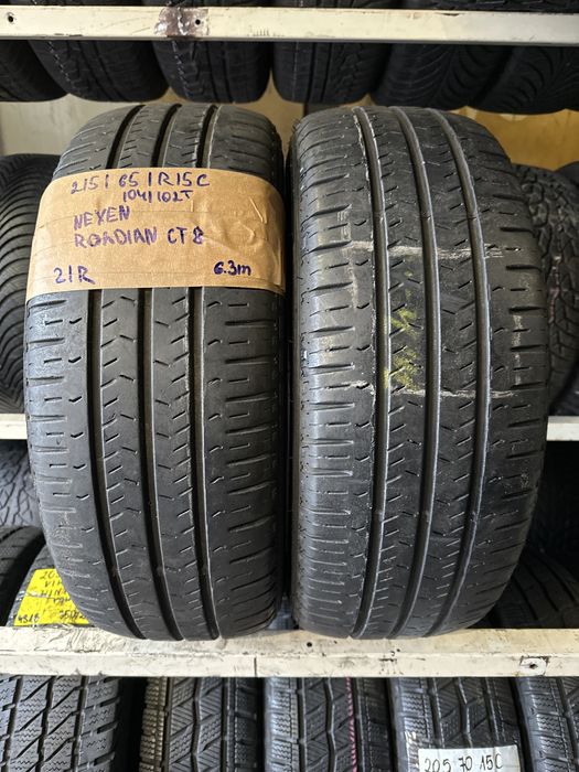 Opony dostawcze nexen 215/65r15c
