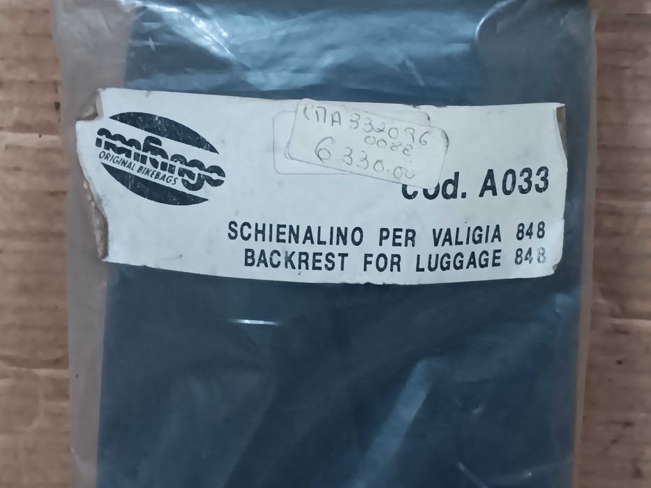 Encosto para top case Nonfango