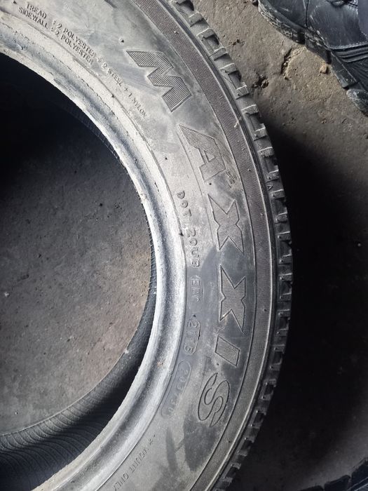 Розпаровки і пари, шини R14, R15, R16, R18