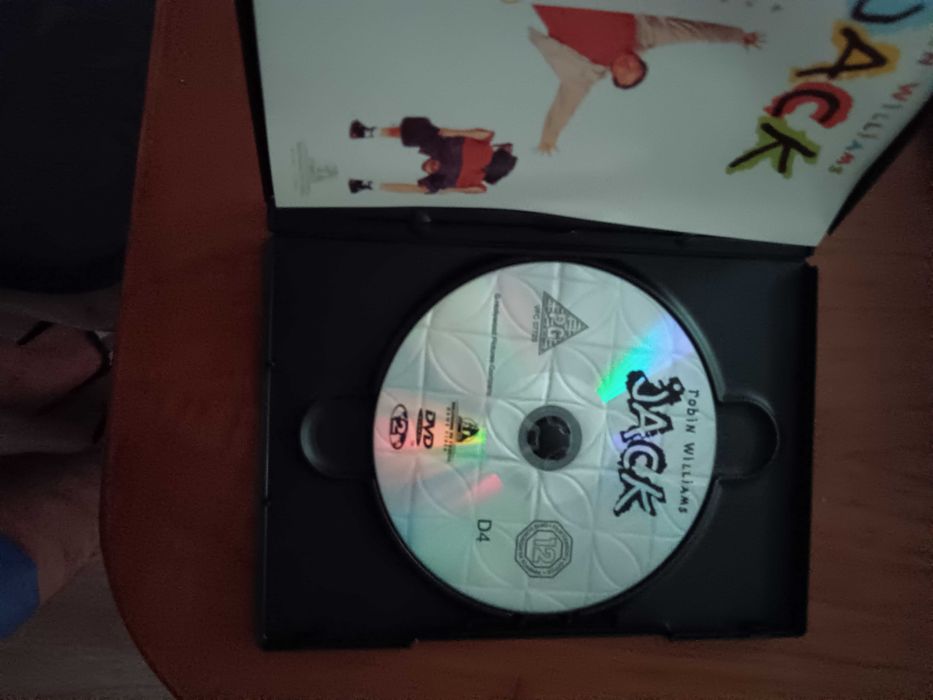 filme dvd original - jack