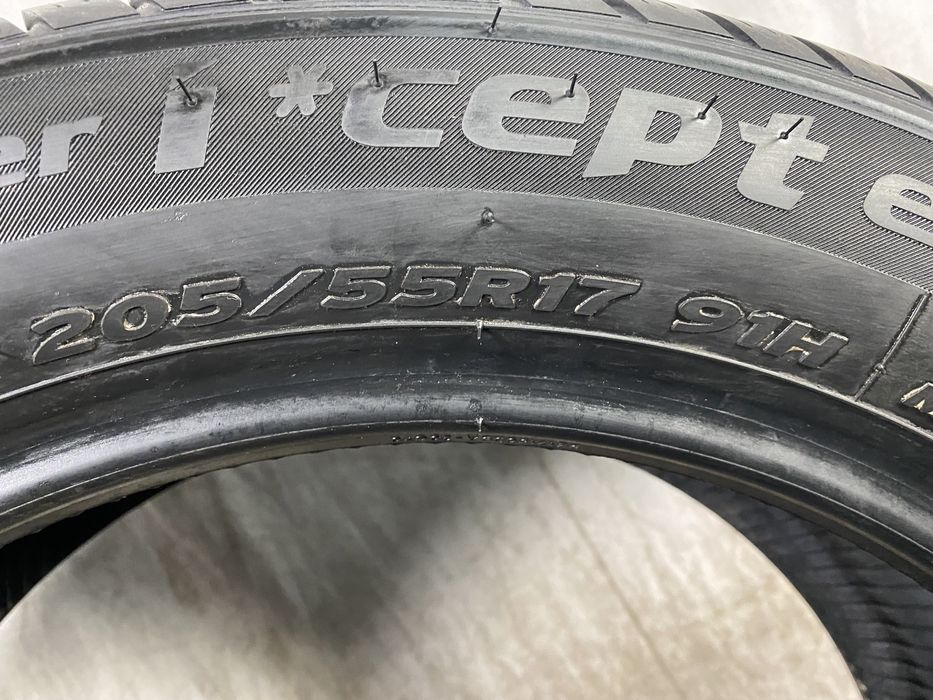 205/55R17 91H Hankook Winter i*cept evo 2 20rok JAK NOWA!!!