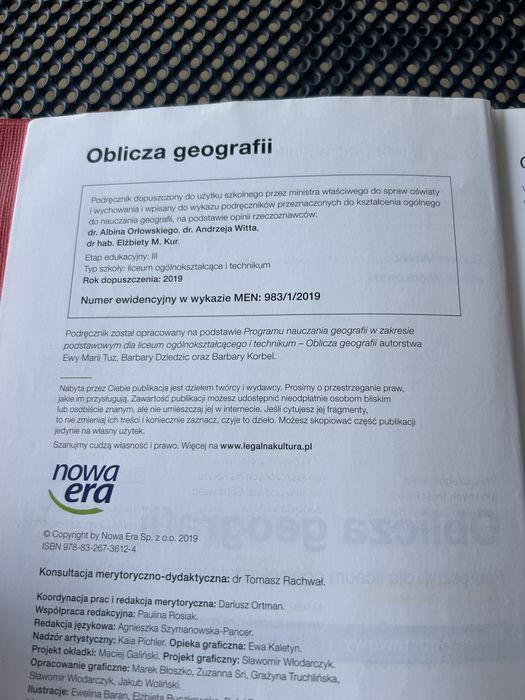 Oblicza geografi 1