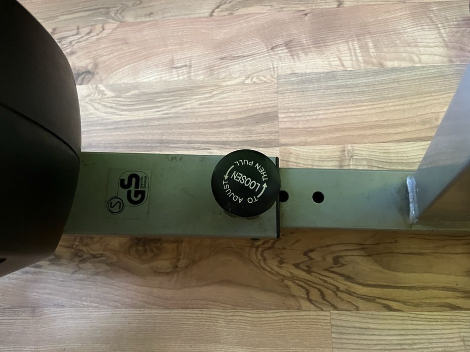 Rower stacjonarny poziomy Olympus