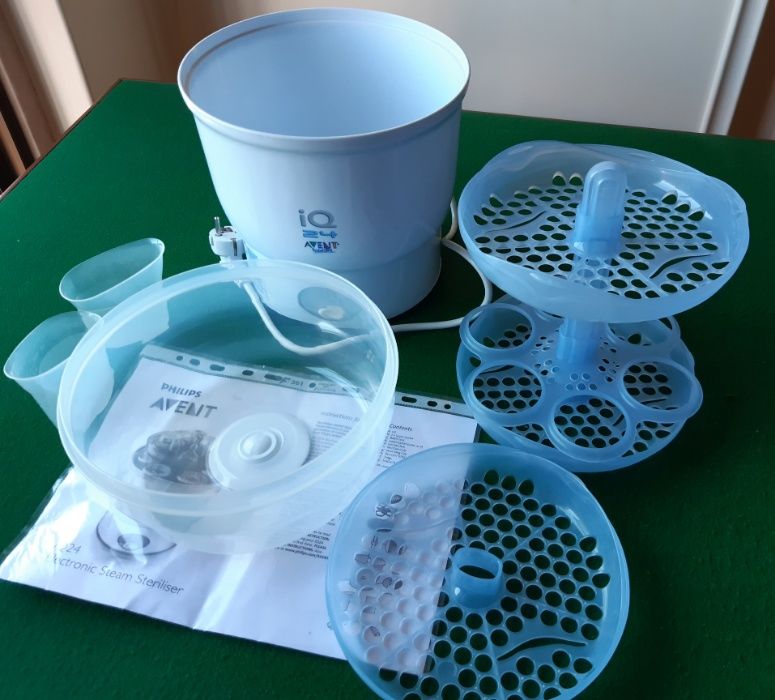 Philips avent cheap iq24 sterilizer