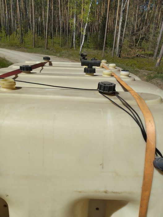 Zbiornik 2000l ropa , szambo woda