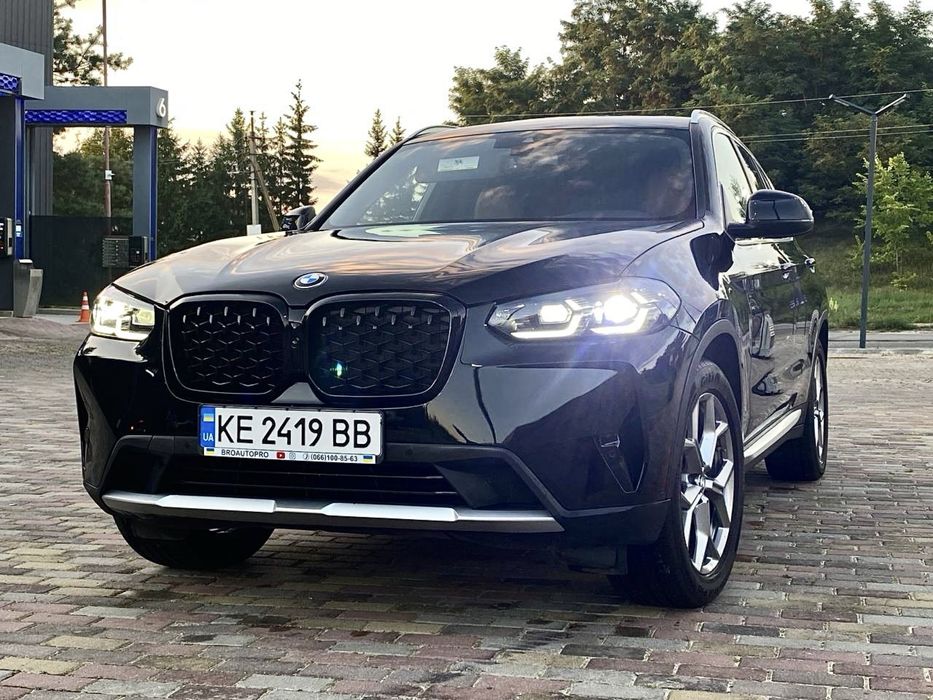 BMW X3 2023 VIN 5UX43DP07P9R03806 фото оголошення 5 з 8