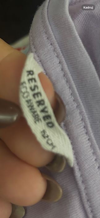 T-shirt Reserved 152