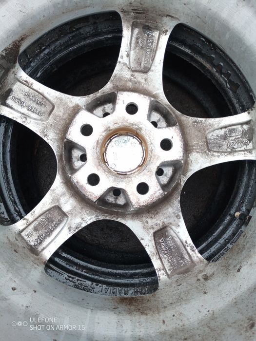 Диски литі 5/98/15 6J ET39