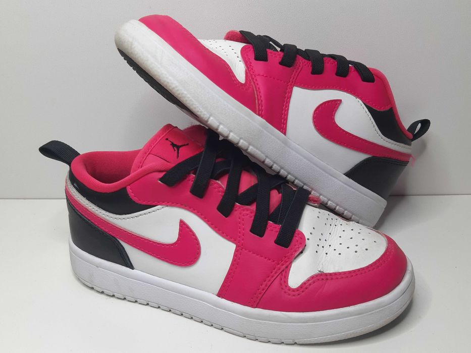 NIKE JORDAN 1 LOW buty dziewczęce r.32