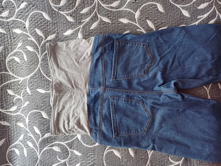 Spodnie ciążowe jeansy S , ONLY MATERNITY