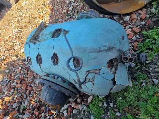 Zbiorniki ciśnieniowe 0,5m3 zbiornik 0,4m3 na wodę 390 l bufor baniak