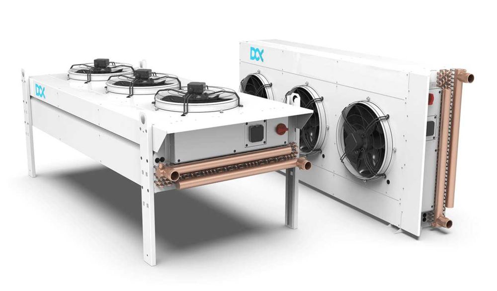 Arrefecedor 120Kw (novo a extriar)