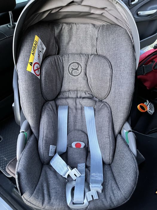 Cybex platinum люлька/крісло