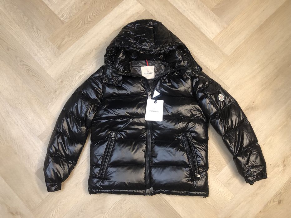 Kurtka zimowa jesienna puch naturalny Moncler Maya 1 2 3 4 5 6 / S M L XL XXL XX nfc tag