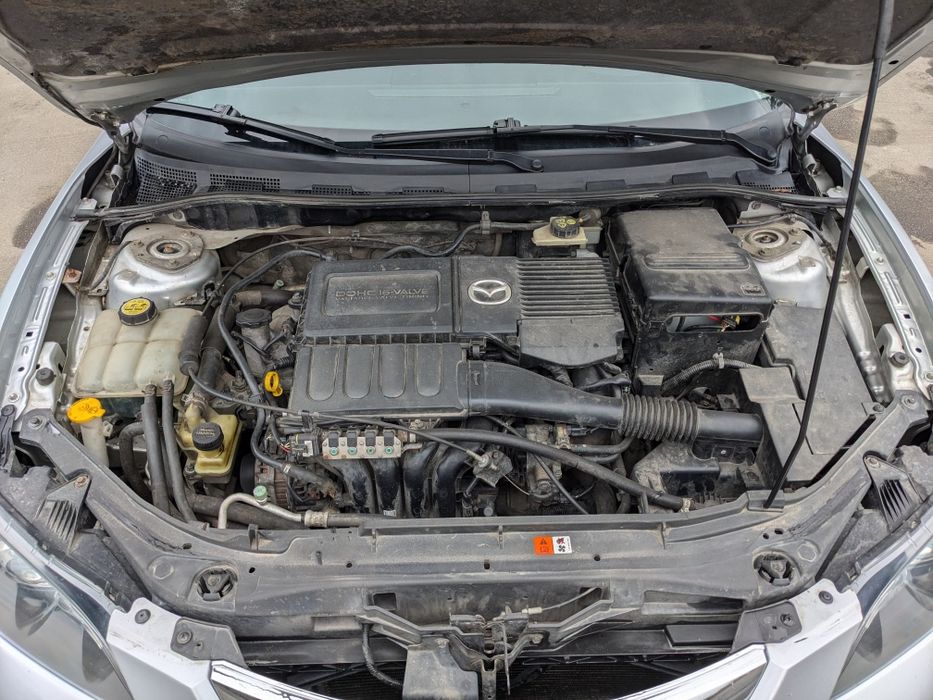 Mazda 3 (2007) 1.6 бензин