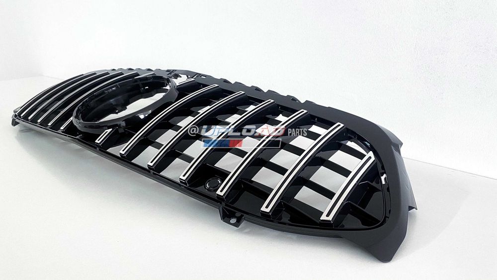 Grelha Mercedes Classe A W177 (18-) Panamericana look AMG GT Cromado