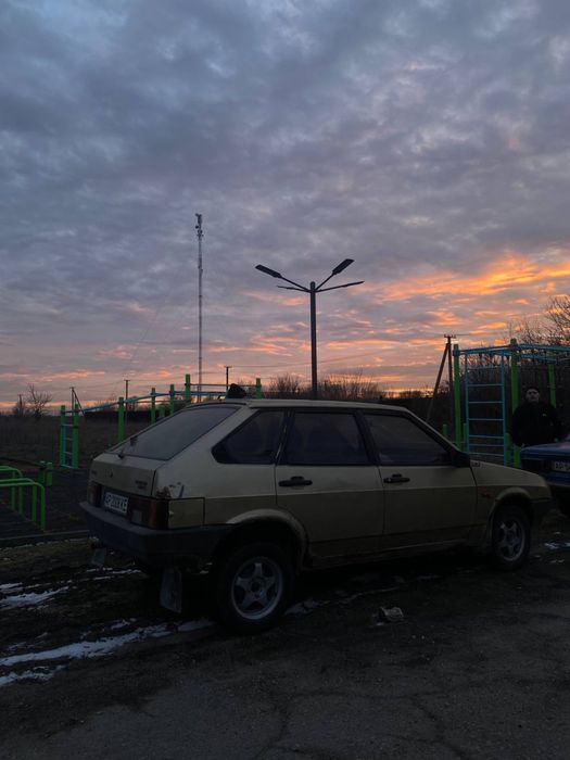 Ваз 2109 карб 1989года