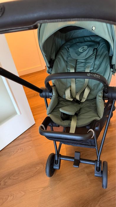 Cybex Mios verde - carrinho de bebe