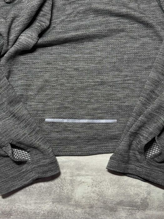 Спортивна кофта лонгслів nike running pacer top hz M