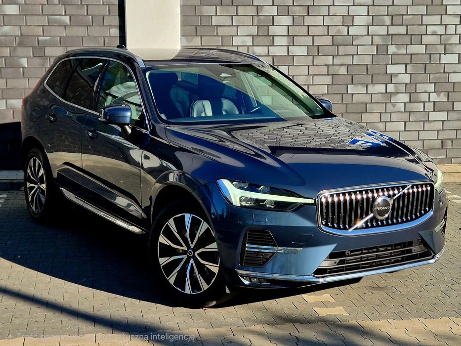 Volvo XC 60 INSCRIPTION B4 197ps WENTYLOWANE Fotele FULL LED Kamera Hak El klapa