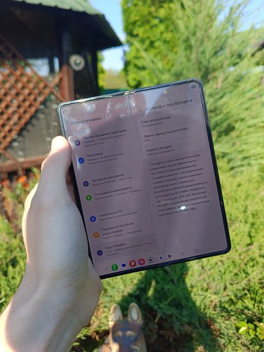 Samsung Galaxy Fold 3 8 256gb neverlook