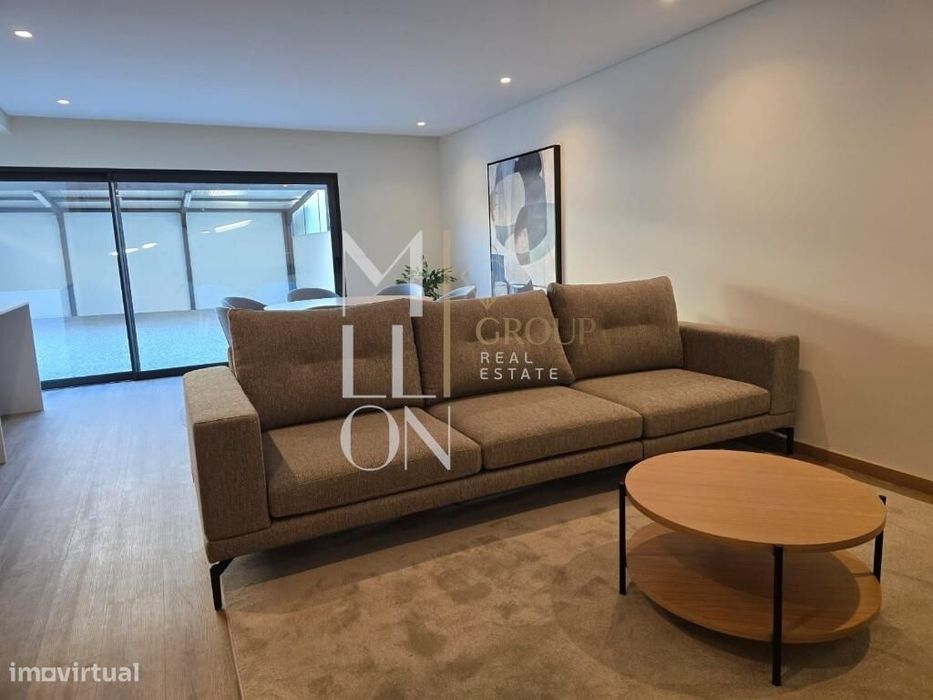 Apartamento T1 nas Caxinas – 3ª Linha de Mar