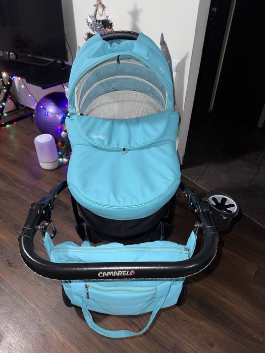 Каляска 2в1 camarelo sevilla