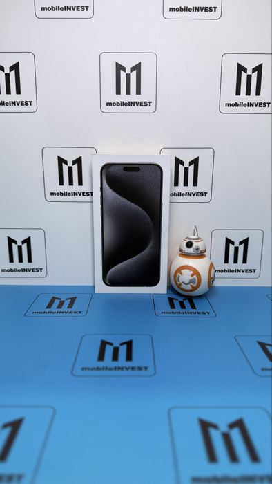 Nowy zaplombowanyApple iPhone 15 Pro Max 512GB Black/Sklep Ustroń