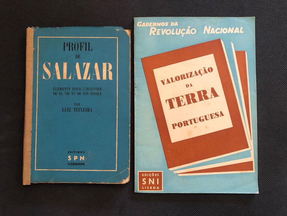 Salazar / Cadernos da Revolução Nacional / Salazar (Revistas)