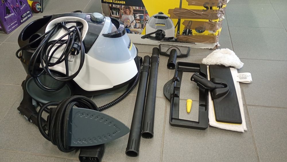Myjka parowa Parownica Karcher SC5 akcesoria Komis Madej Tarnów