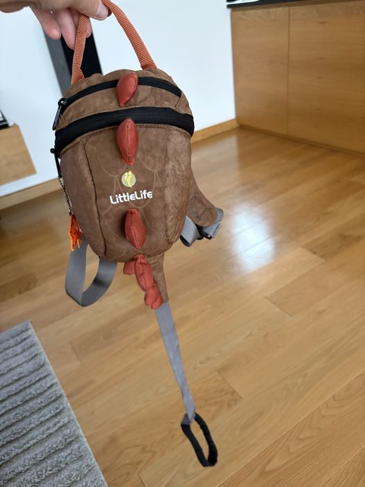 Plecak dla dzecka Smycz śniadaniówka LittleLife