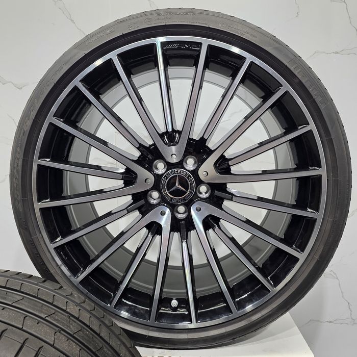 Jantes 21" originais Mercedes AMG classe S W223 5x112 com pneus