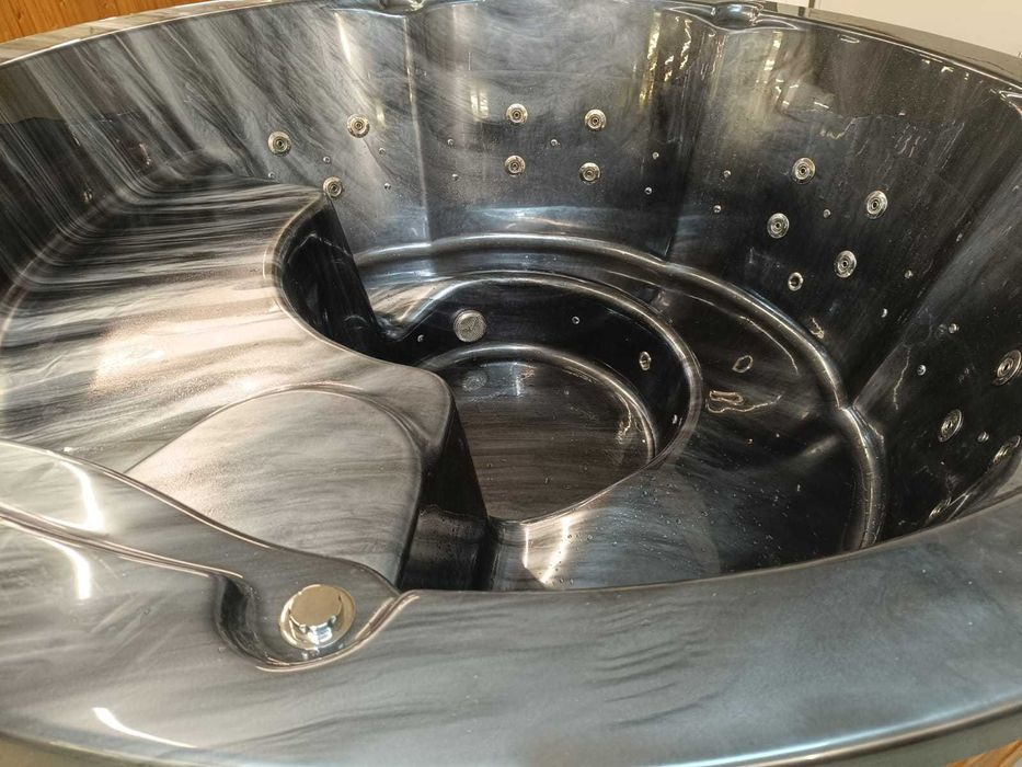 Akrylowa balia ogrodowa 200cm klasy premium jacuzzi promocja SlowSpa