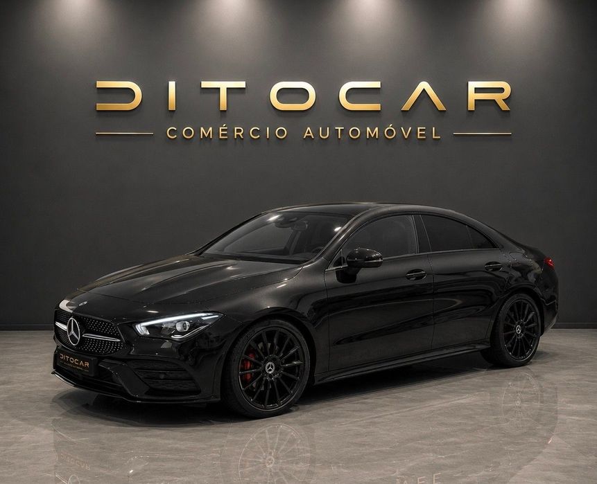 Mercedes-Benz CLA 180 d 7G-DCT AMG Line