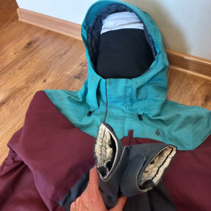 Лыжный костюм 42р(50р),Xl ,на 185+см ,Volcom/Scott 10K/15K