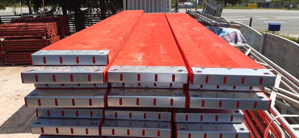 Rusztowanie Plettac nowe 290 m2