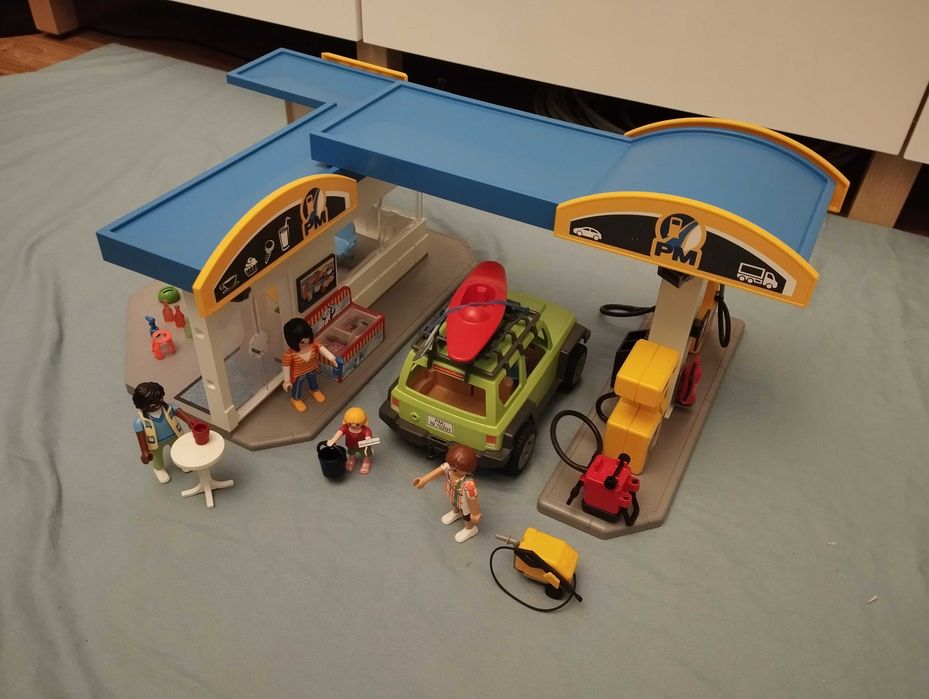 Playmobil City Life Stacja benzynowa 70201