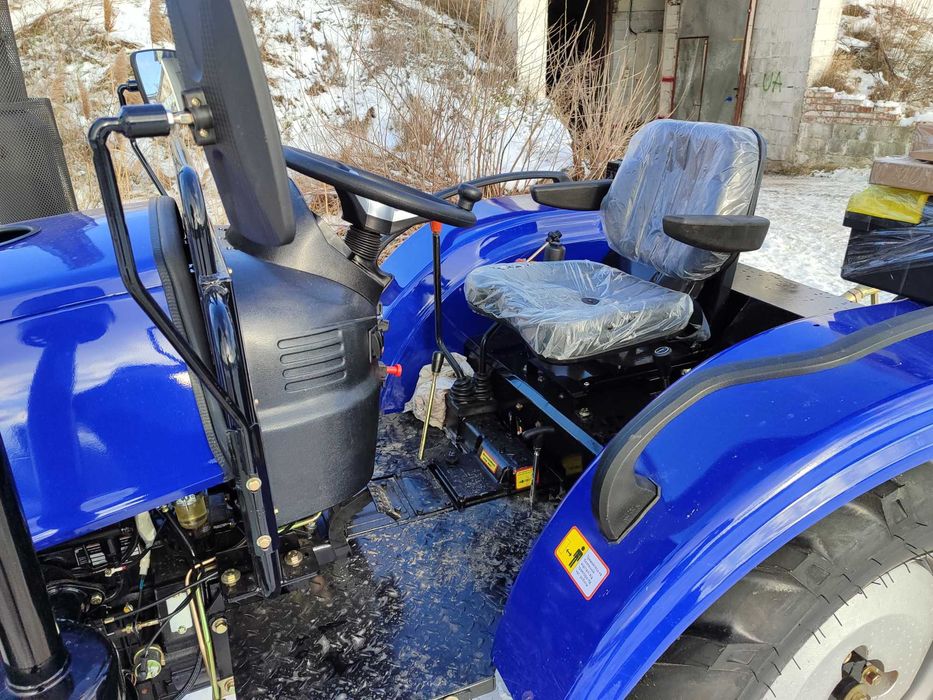 Трактор Кентавр 244 СХ широкая резина гарантия 2 года