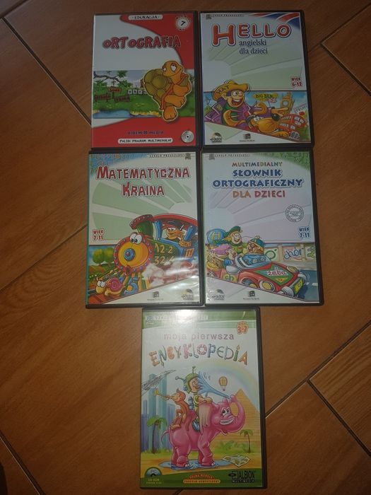 Gry edukacyjne dla dzieci.