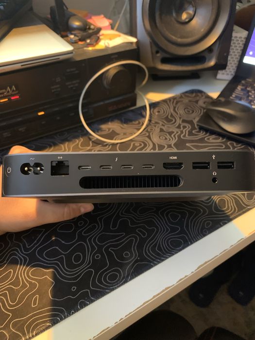 Mac Mini 2018 i3 12gb RAM
