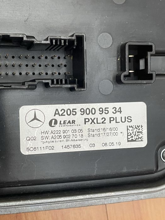 Modulo balastro Led  Mercedes benz Original w177 w205