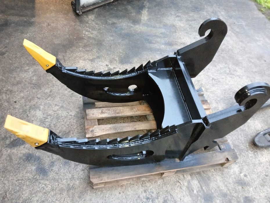 Łyżka skandynawska skarpowa 150cm do koparki JCB 3cx JCB 4cx CAT Kubot