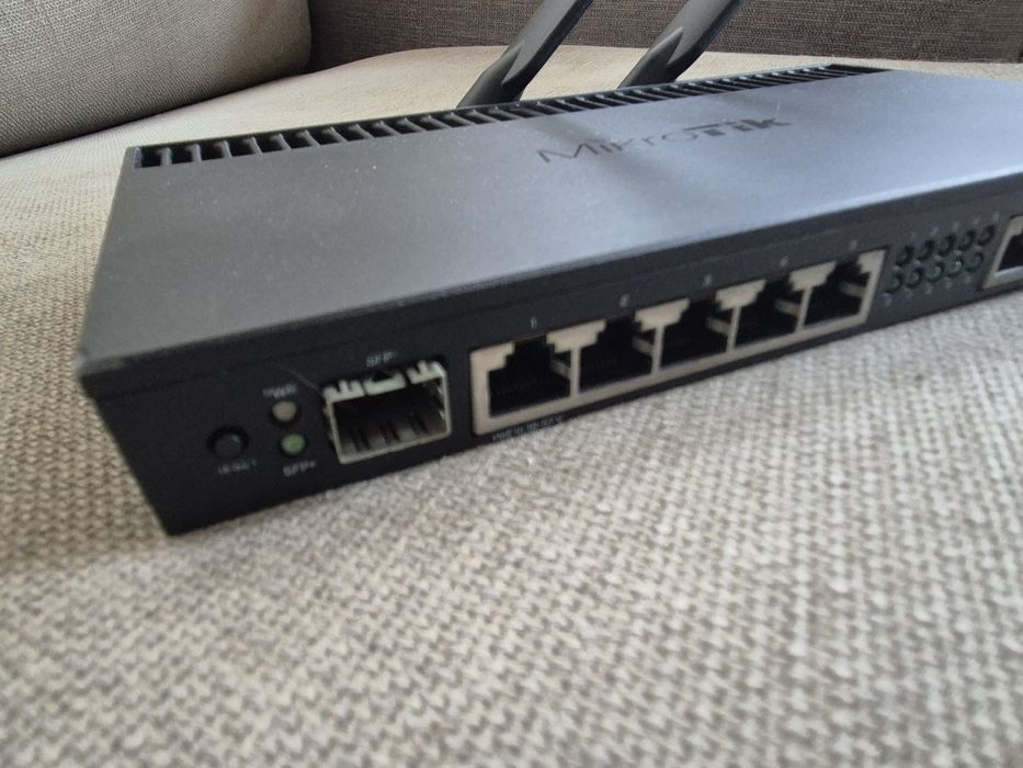 Роутер MikroTik RB4011iGS+5HacQ2HnD-IN