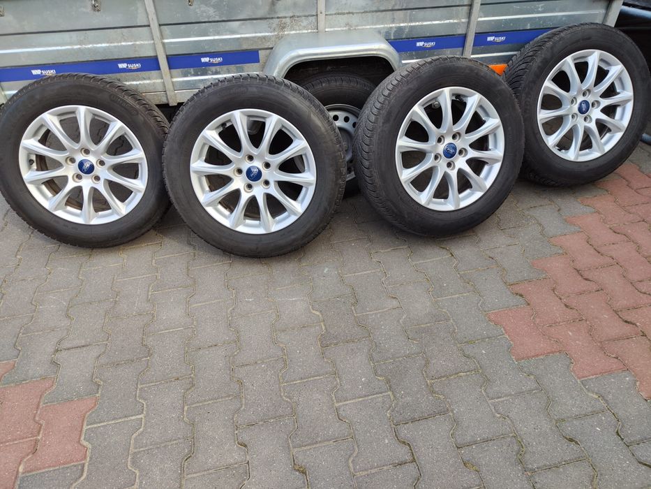 Koła Ford 5x108 215/60/16
