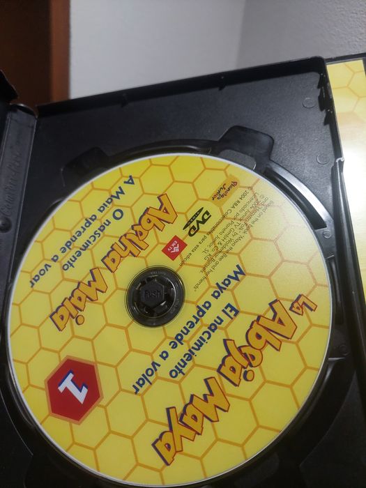 Dvds Abelha Maia