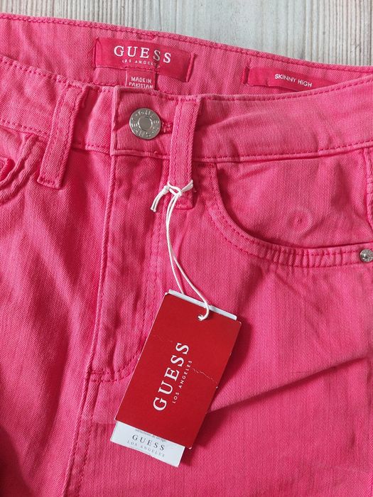 Spodnie skinny Guess