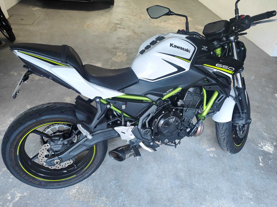 Mota Kawasaki z650
