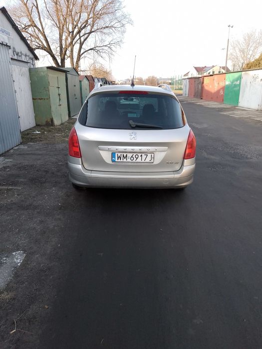 peugeot 308 SW 1.6+LPG,klimatyzacja
