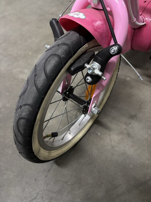 Bicicleta 14Polegadas 500 Unicorn  B'TWIN 3-5 ANOS